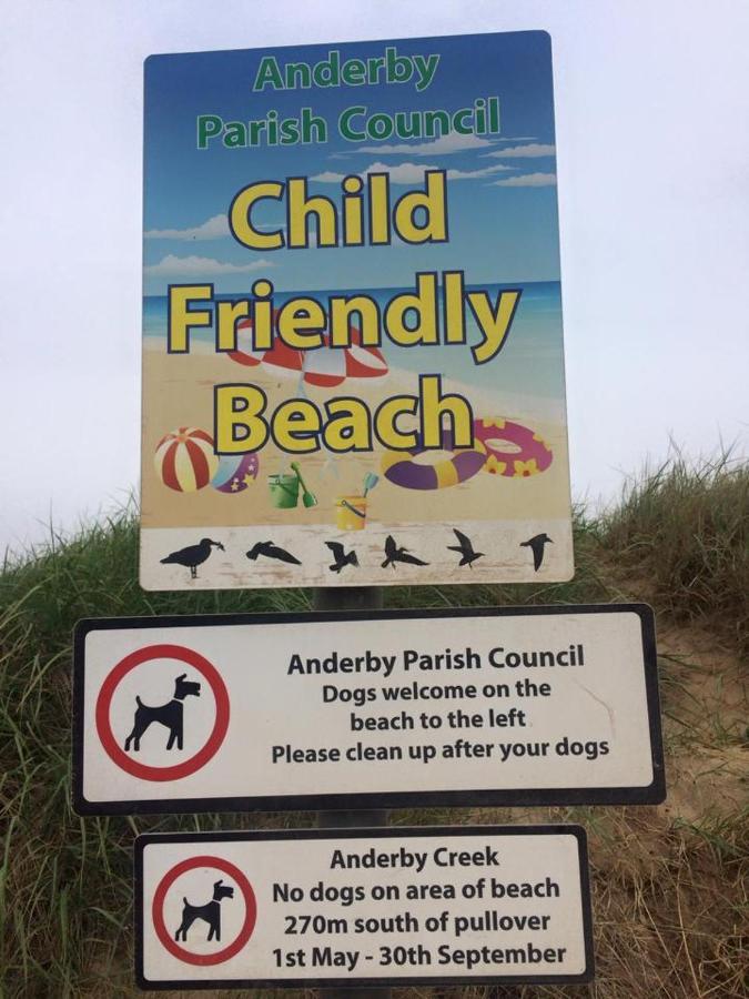 Tide Away Creek Holiday home Anderby